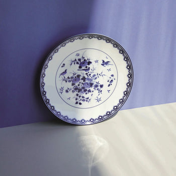&klevering Delftware Plate Set of 2 Blue