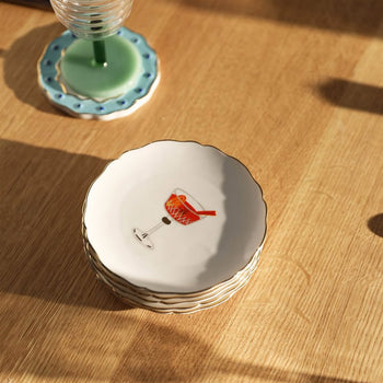 &klevering Feast Plate Set of 6 Multicolour