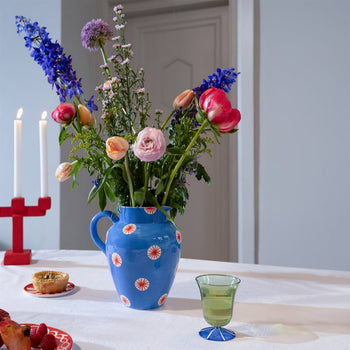 &klevering Festivo Jug Blue