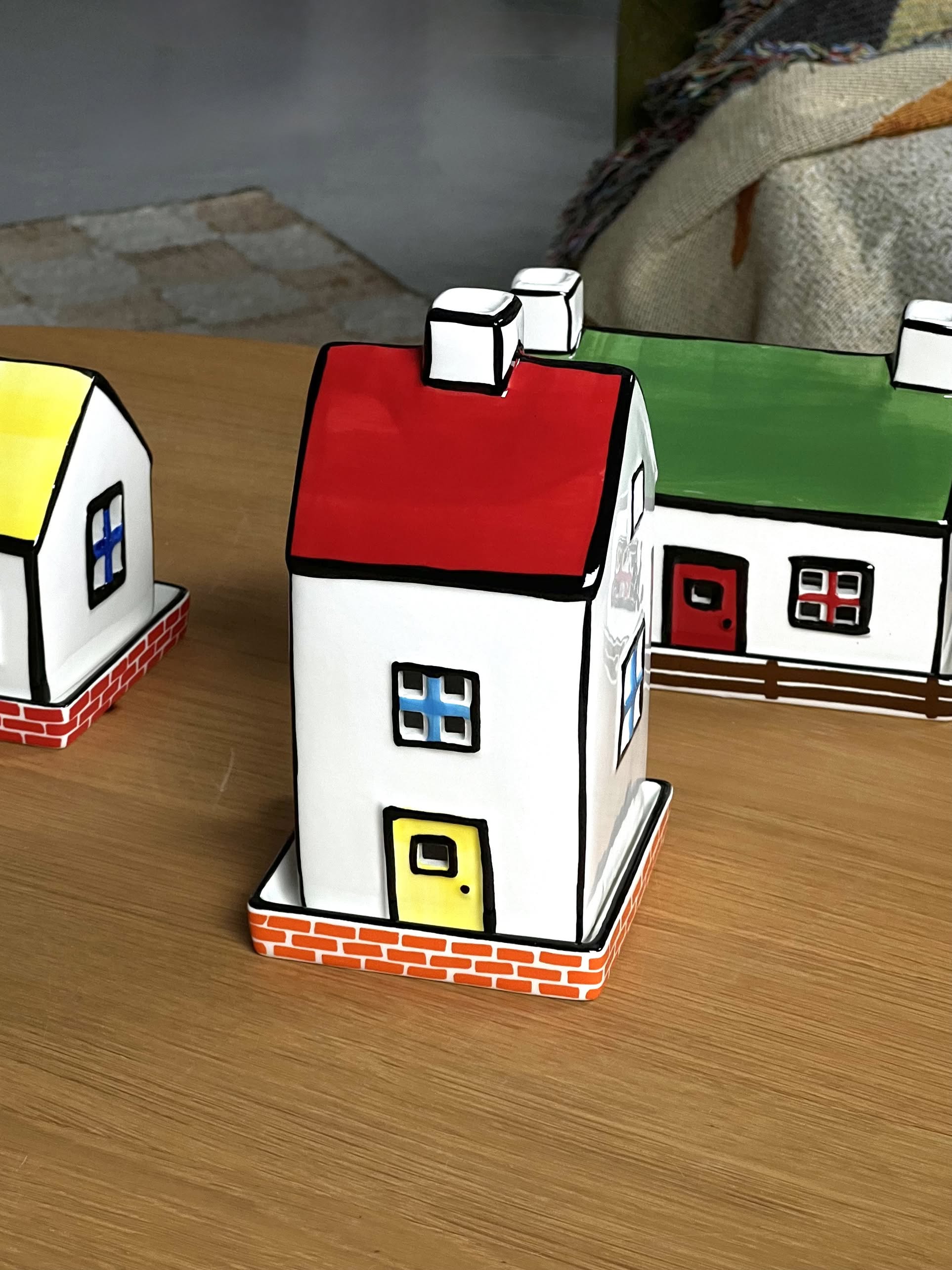 &klevering Haines Townhouse Tealight - 多色