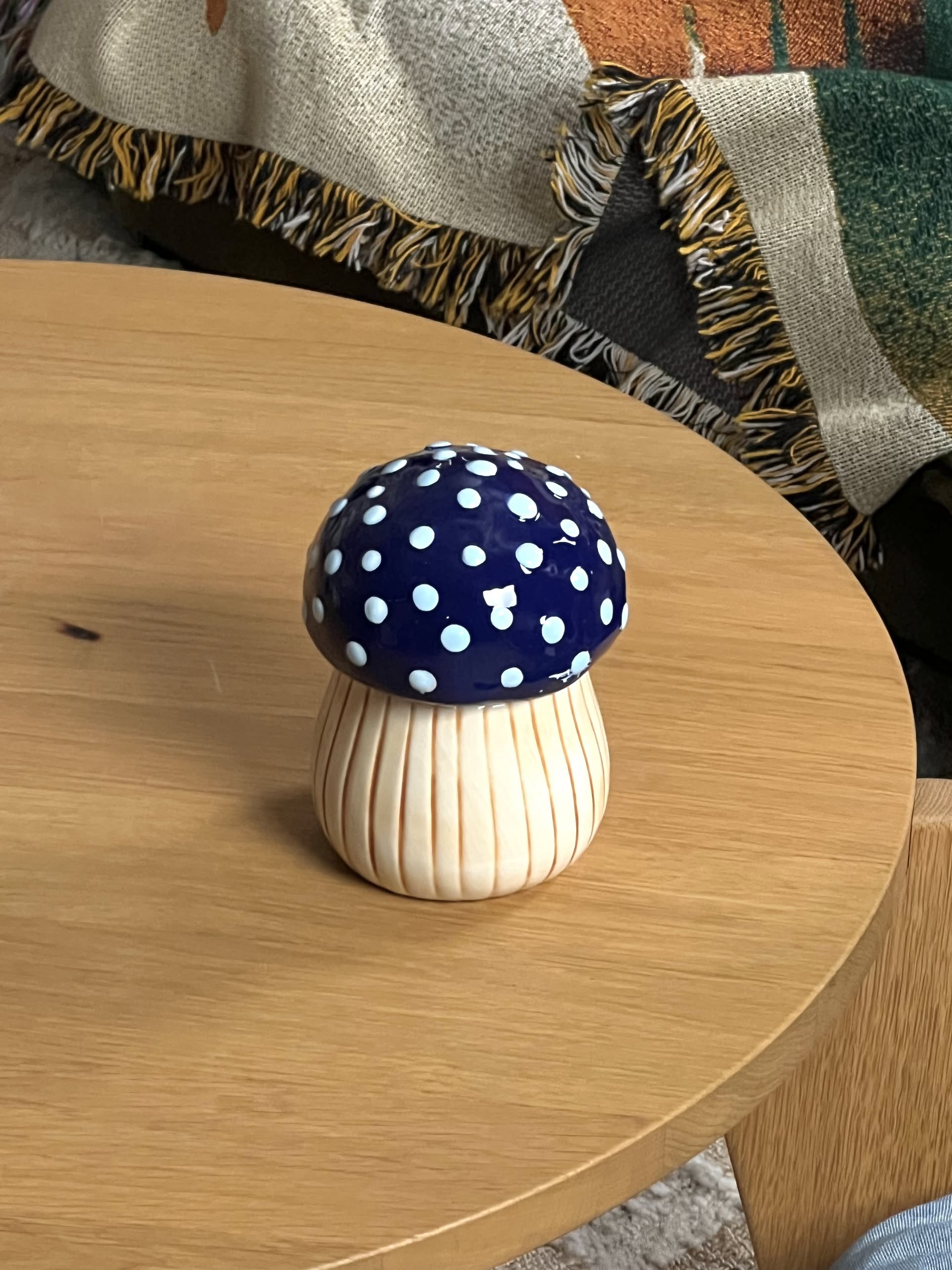 &klevering Magic Mushroom Jar, Medium - Multicolour