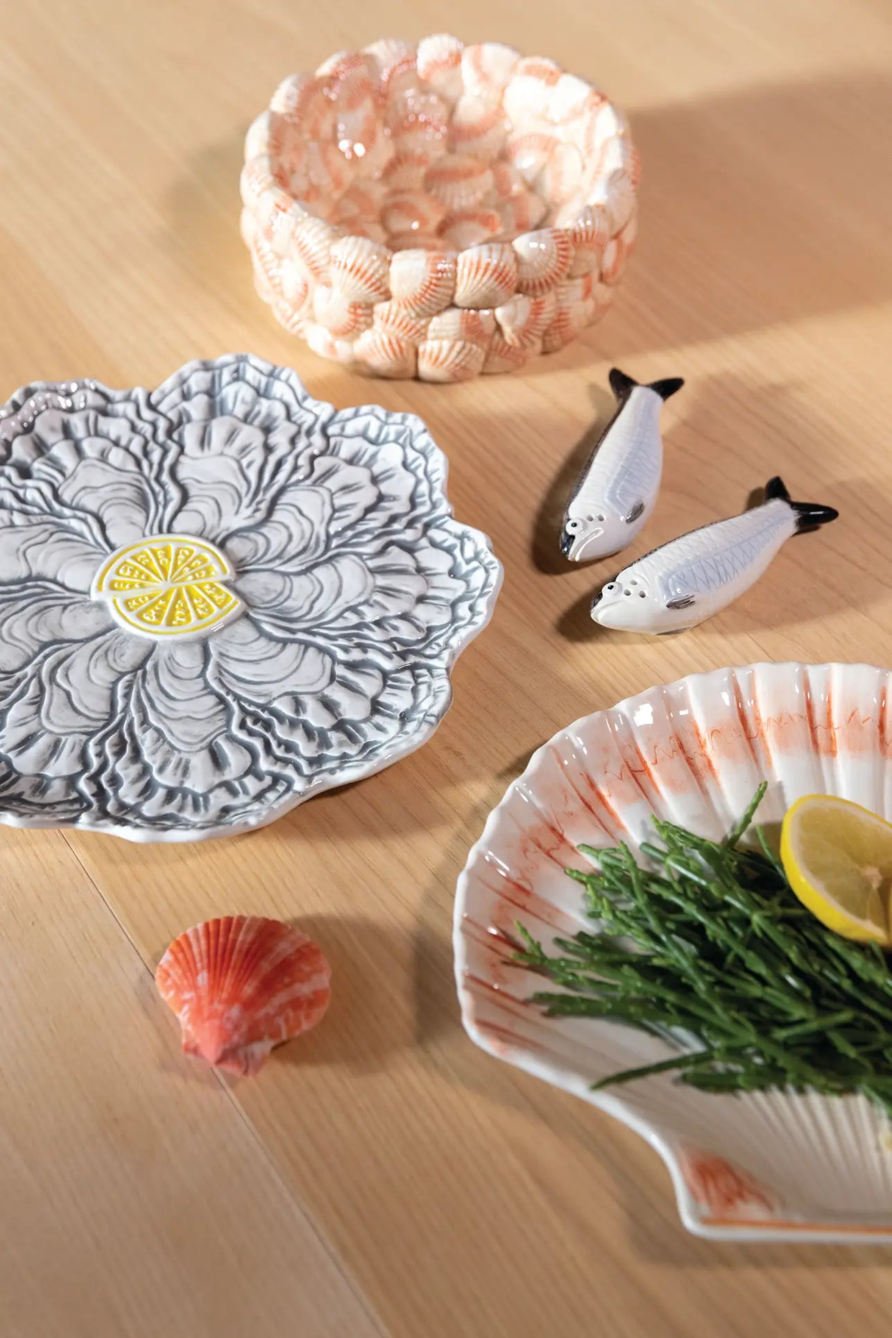 &klevering Oyster Plate