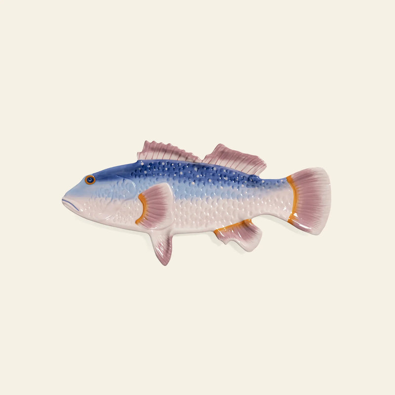 &klevering Perch Fish Plate
