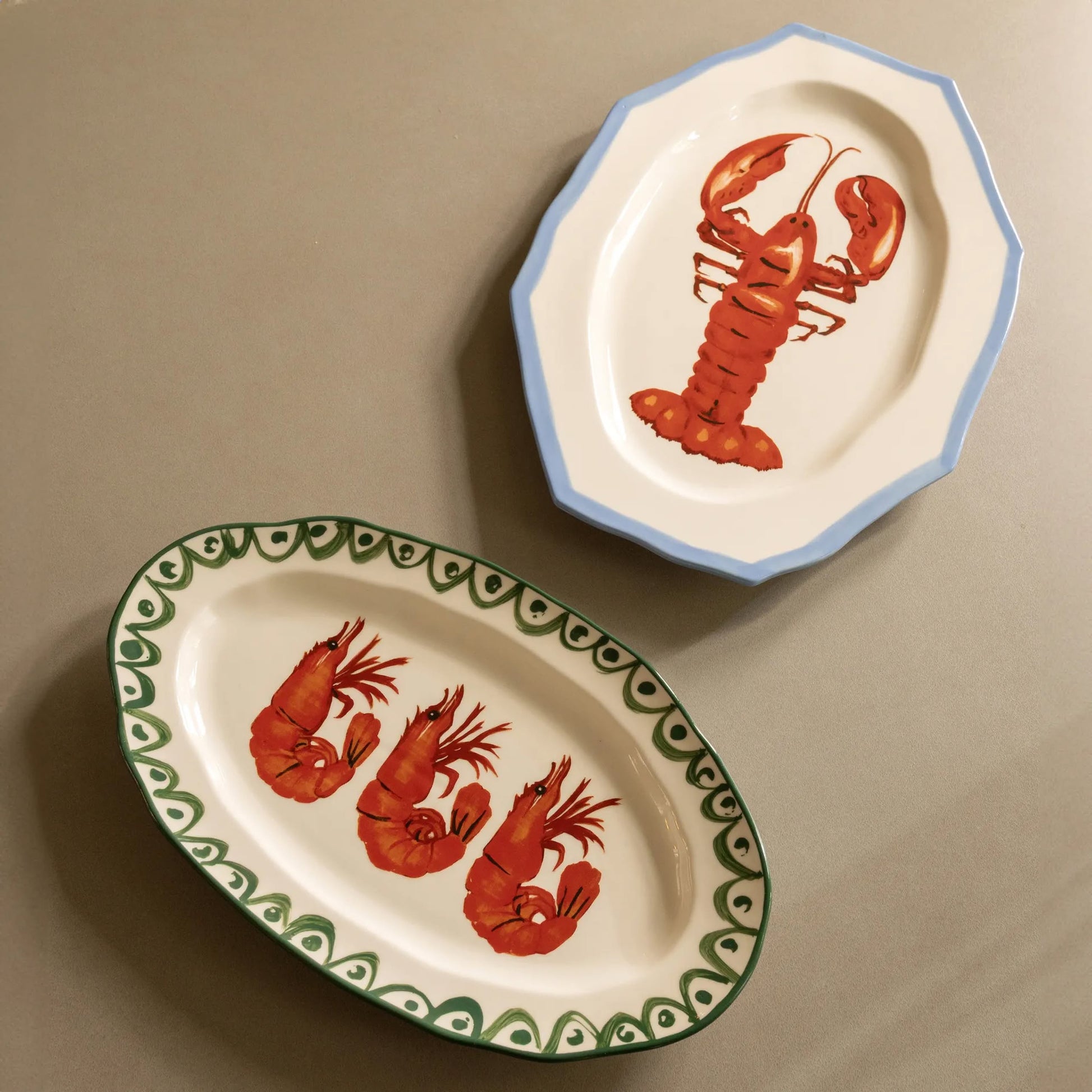 &klevering Sirène Lobster Platter Multicolour