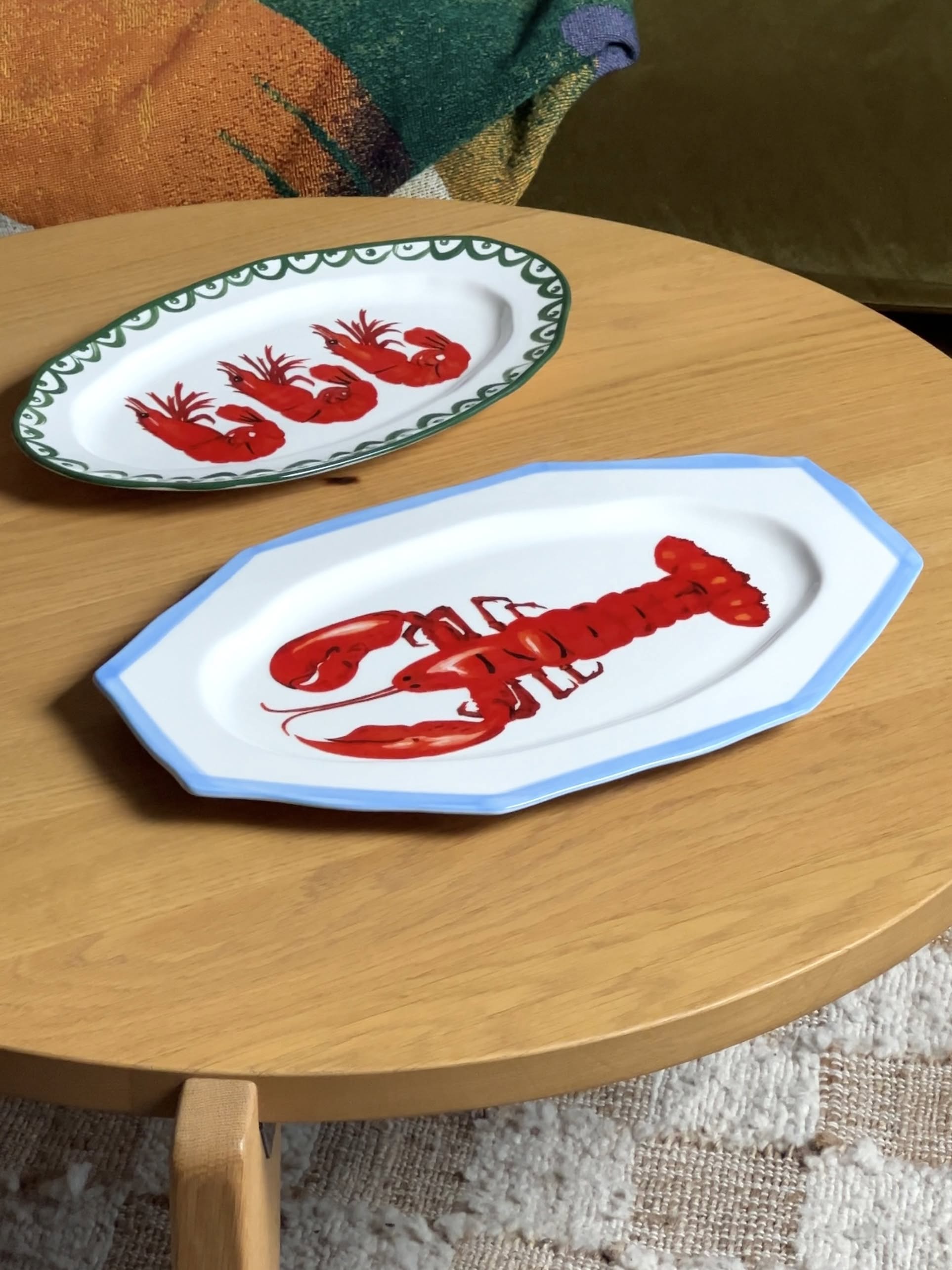 &klevering Sirène Lobster Platter - Multicolour