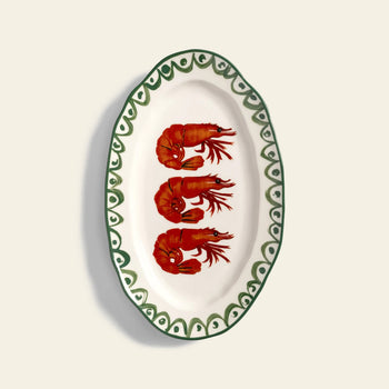 &klevering Sirène Shrimp Platter Multicolour