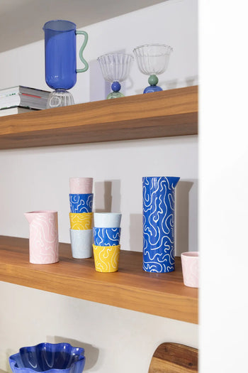 klevering Soba Jug Pink 5