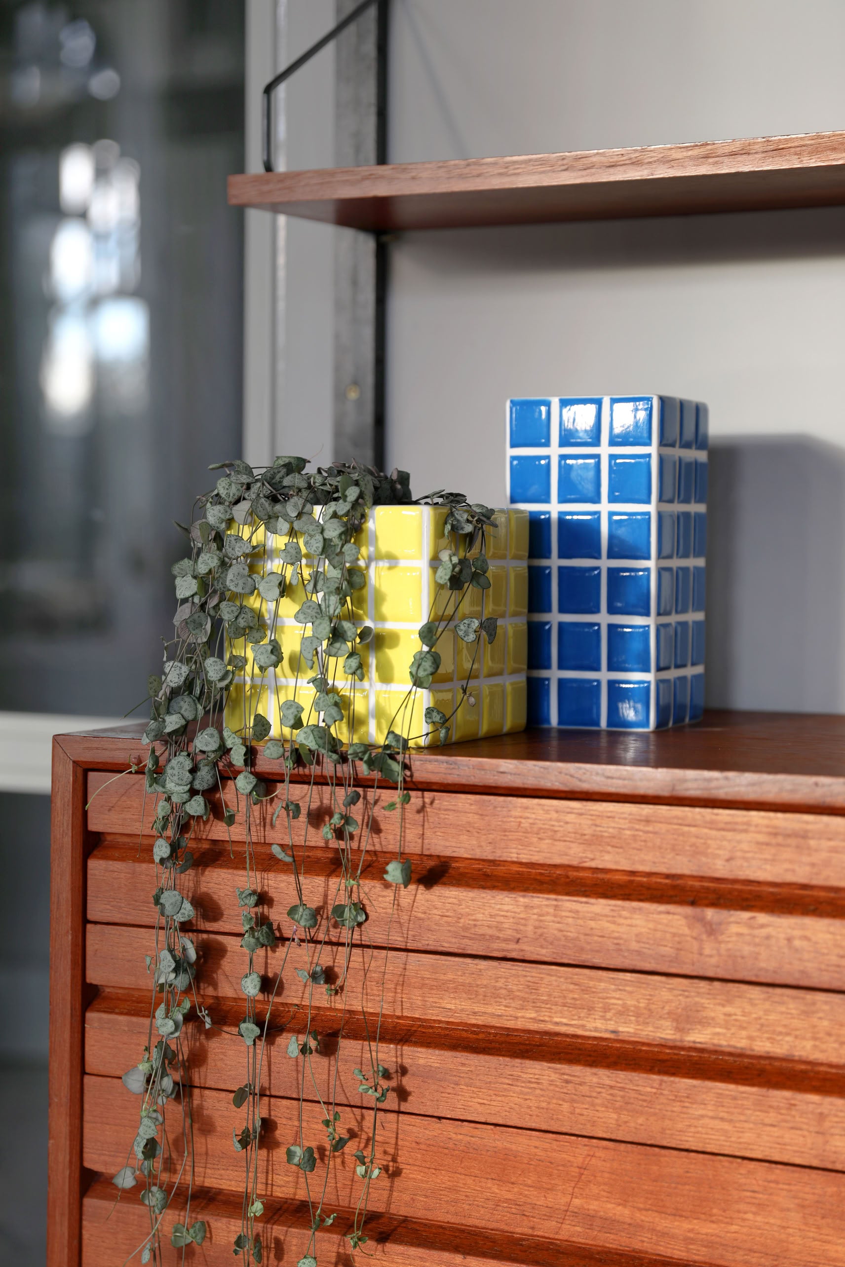 &klevering Tiled Planter