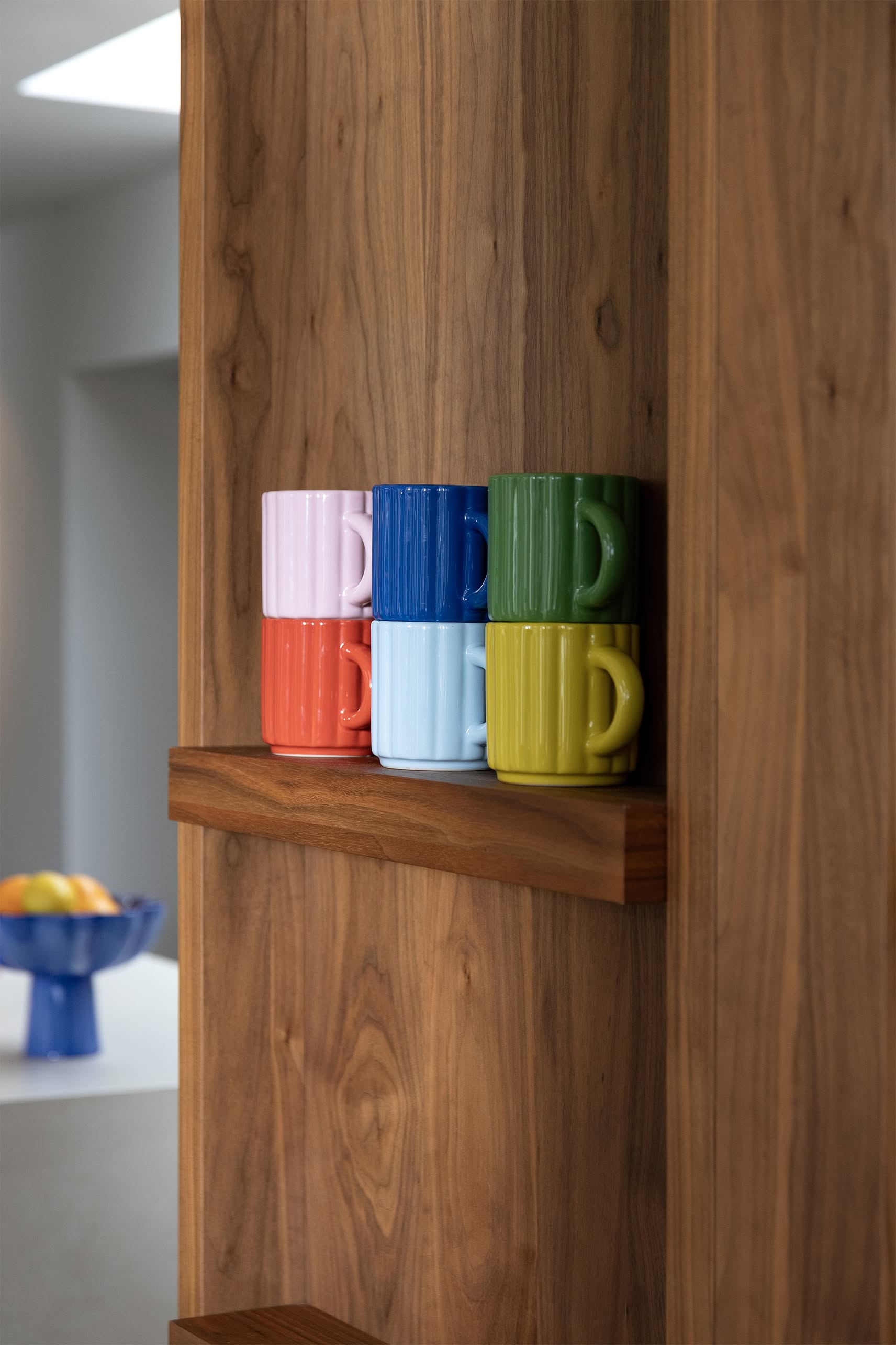 &klevering Tube Mug, Set of 6