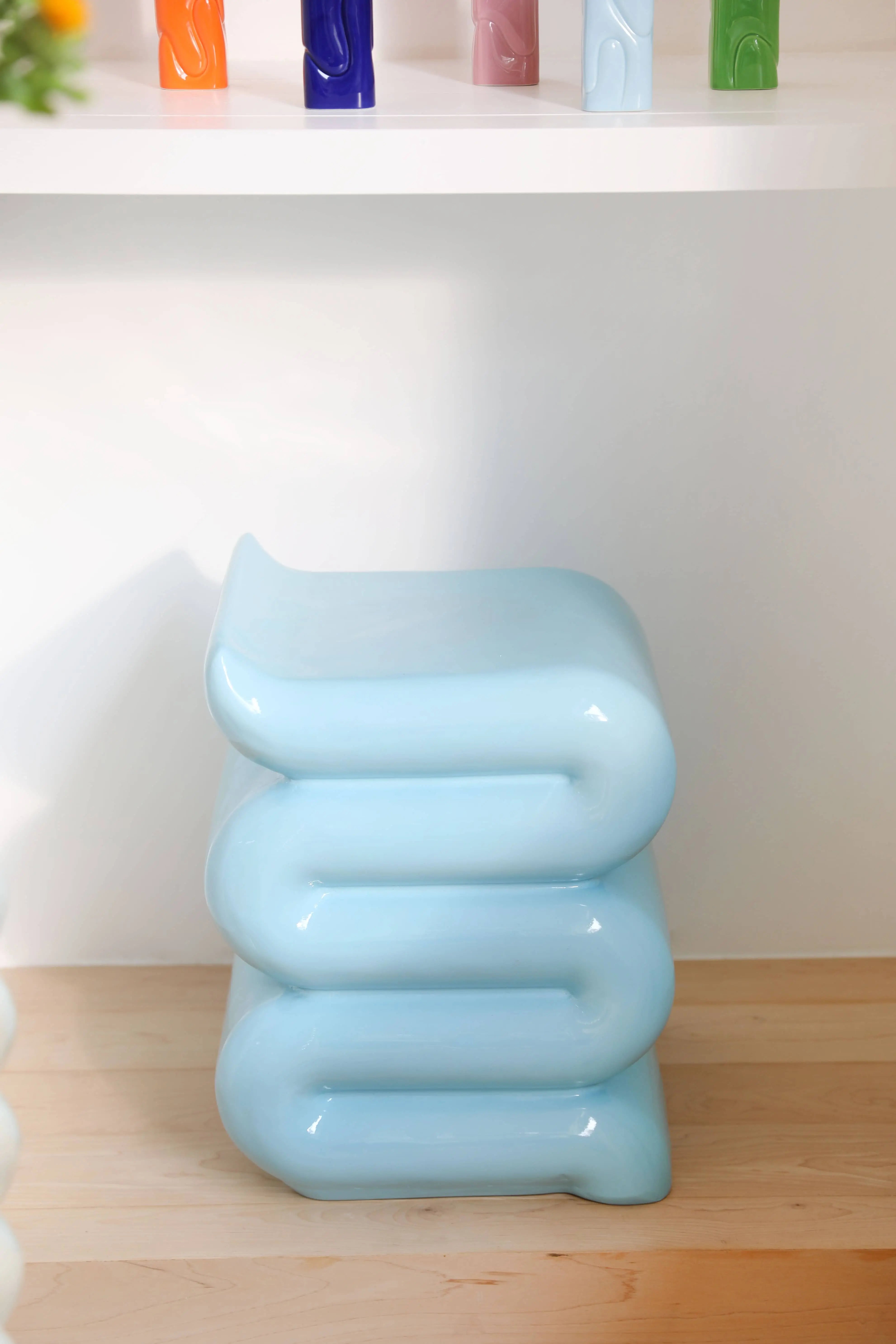 &klevering Whip Pillar - Blue