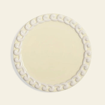 &klevering Whipped Plate #2 Set of 4 Multicolour