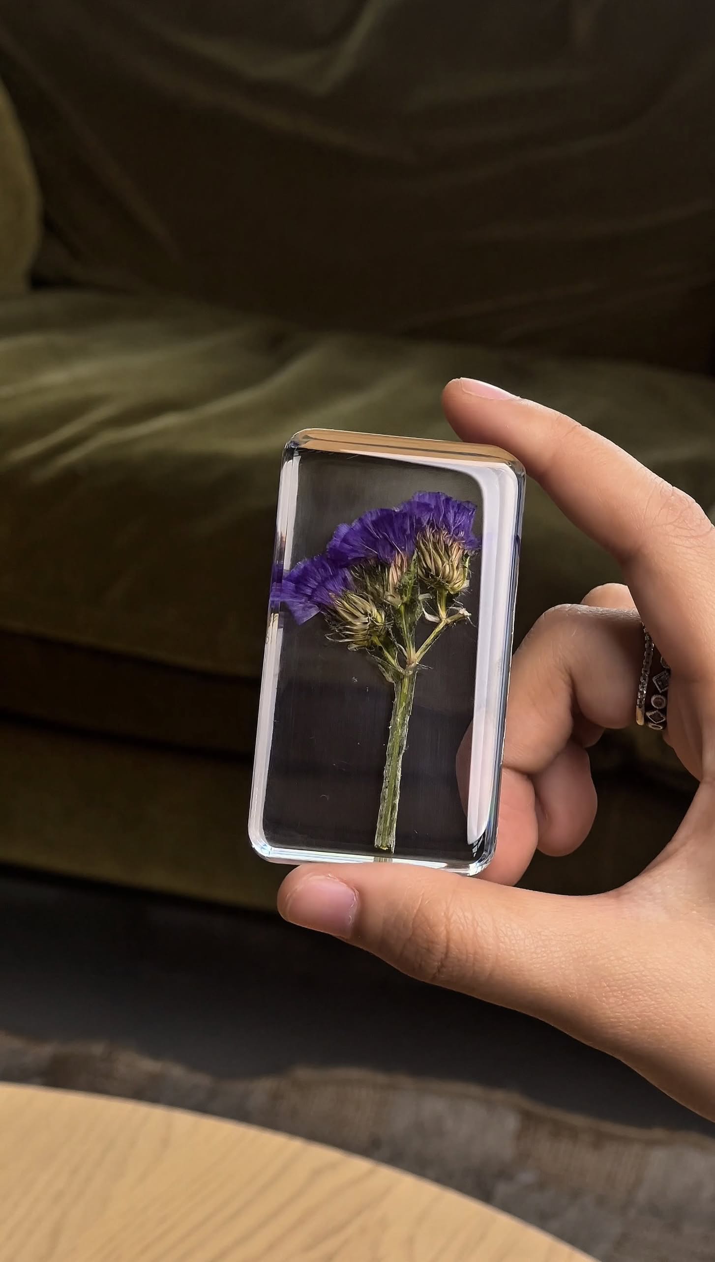 &klevering Wildflower Cube Large