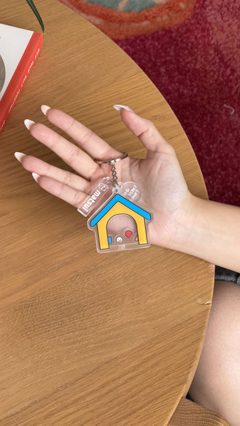 matsui DOGS Keychain Style A Shaker