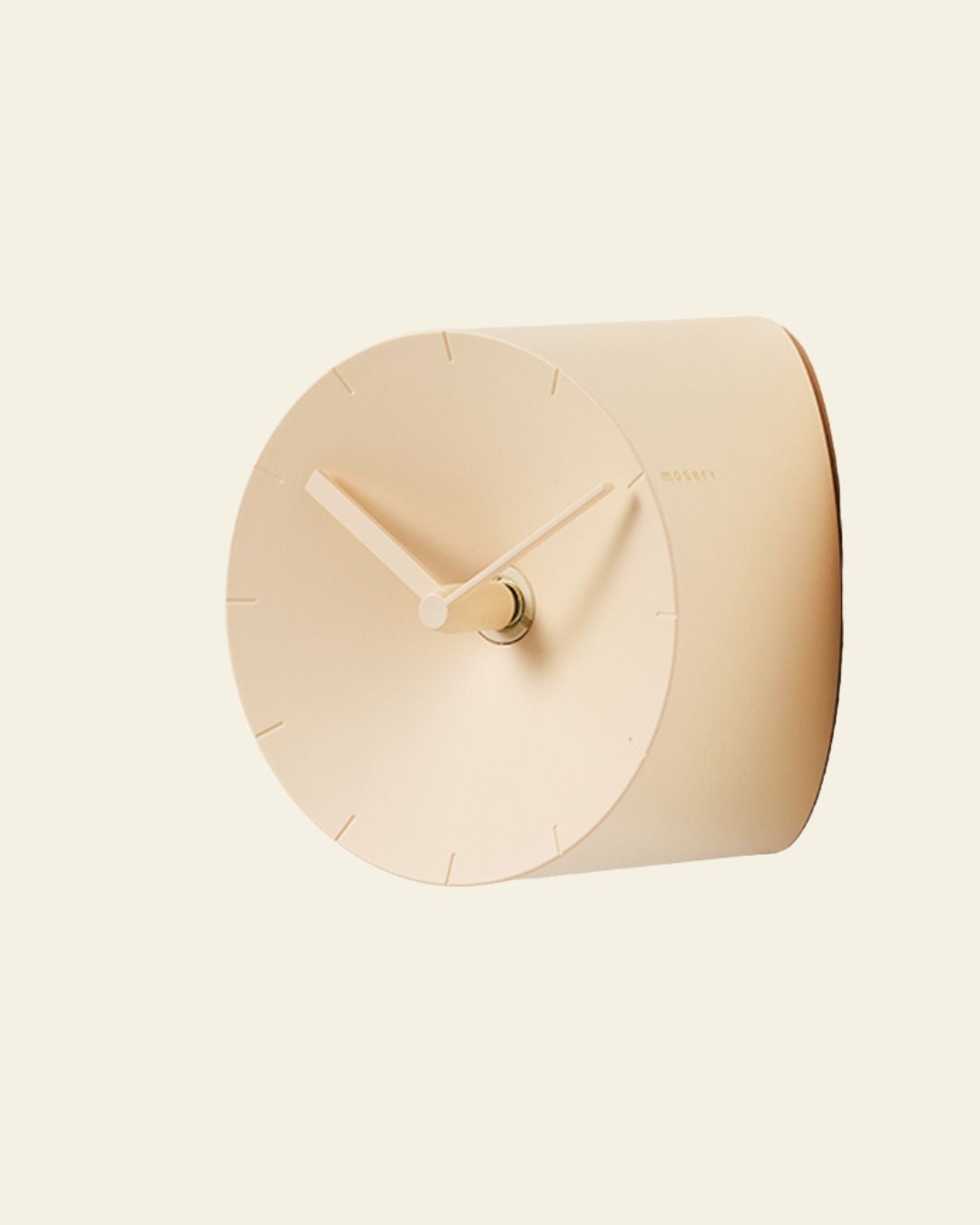 mosery Corner Clock Butter