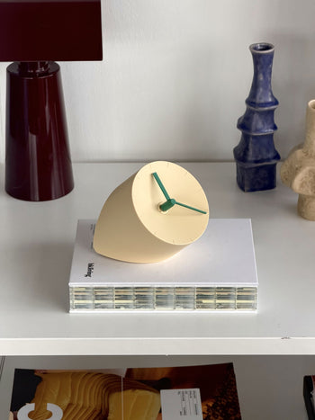 mosery Corner Clock Hands Set Deep Green