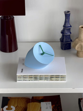 mosery Corner Clock Hands Set Deep Green