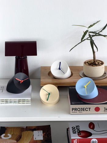 mosery Corner Clock Hands Set Deep Green