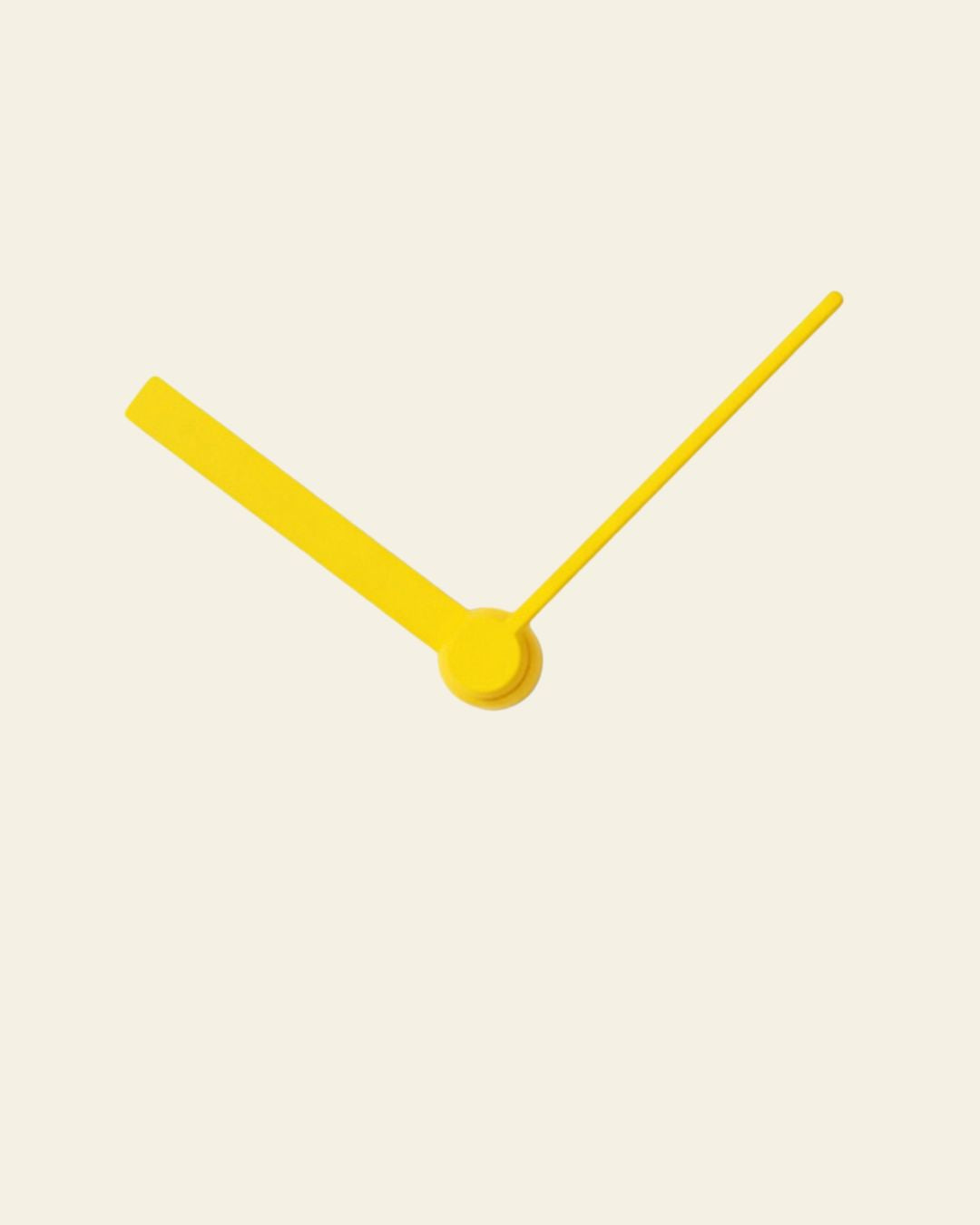mosery Corner Clock Hands Set Lemon