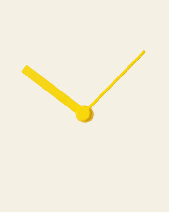 mosery Corner Clock Hands Set Lemon
