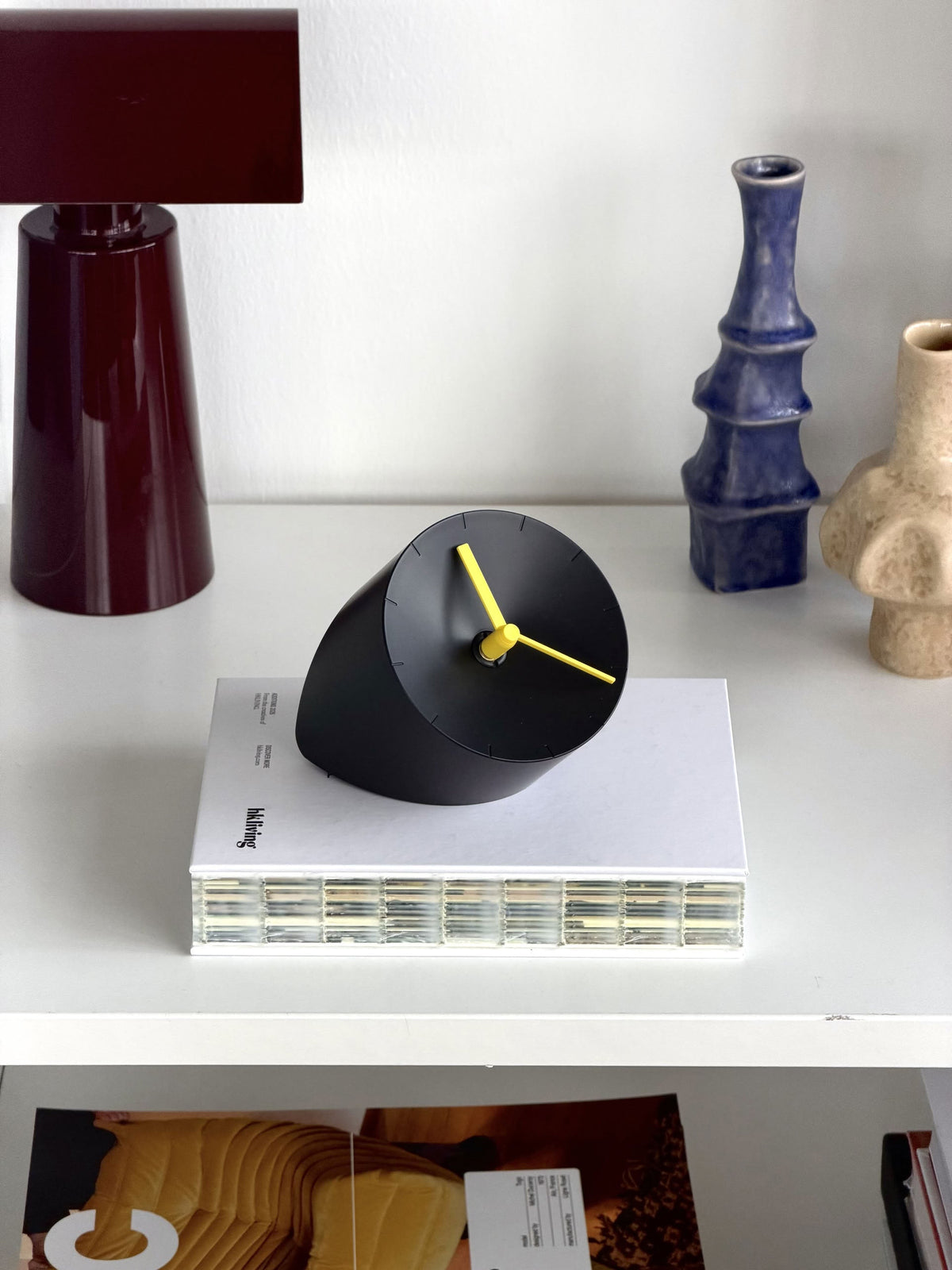 mosery Corner Clock Hands Set Lemon
