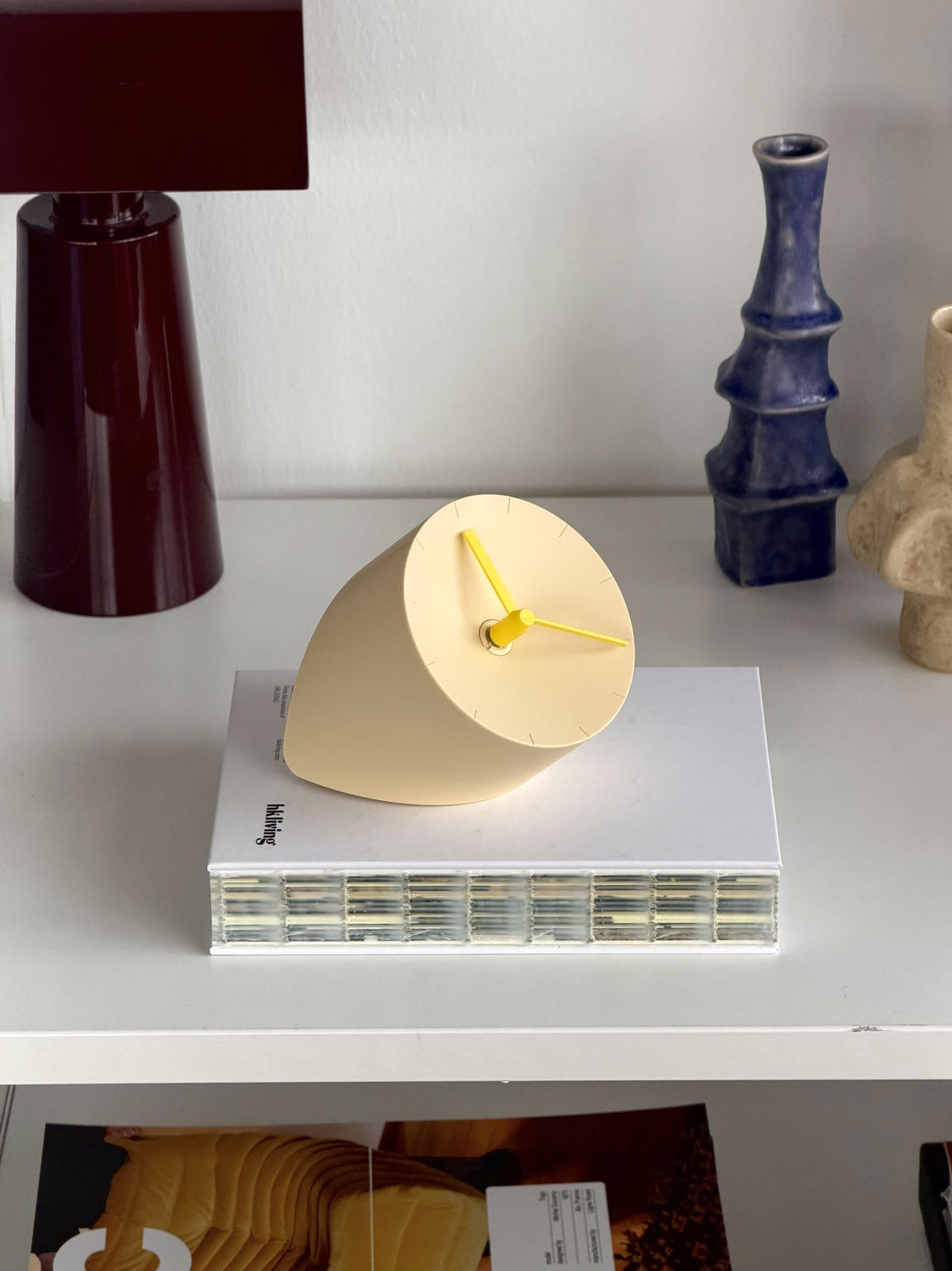 mosery Corner Clock Hands Set Lemon