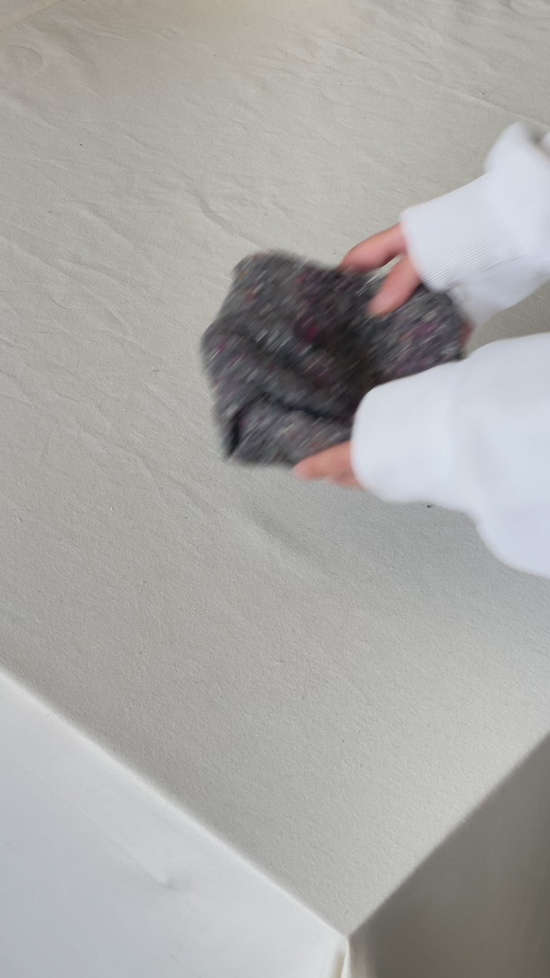 Frizbee Ceramics BBOL S Acid Terrazzo