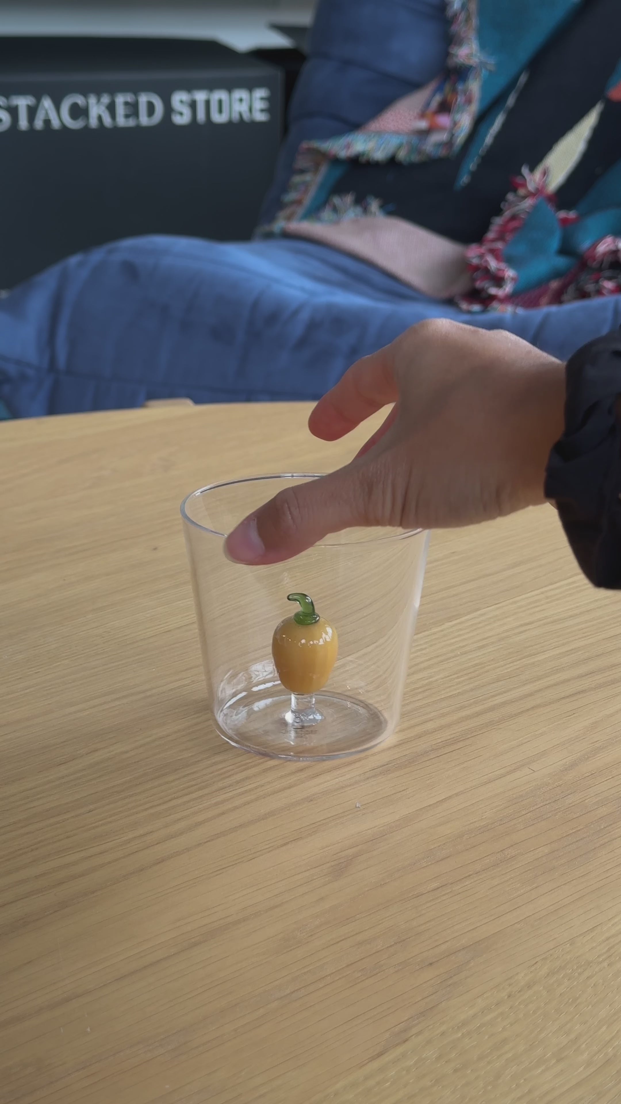 Ichendorf Milano Vegetables Tumbler Pepper