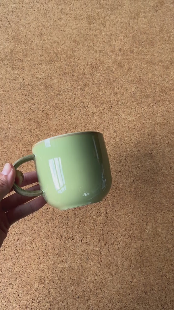 HKliving Chef Ceramics Mug Moss Green
