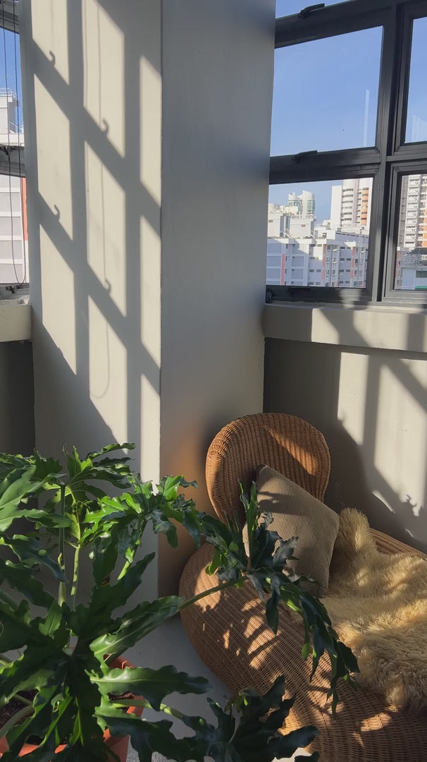 IKEA Rattan Storvik Lounge Chair Natural 7