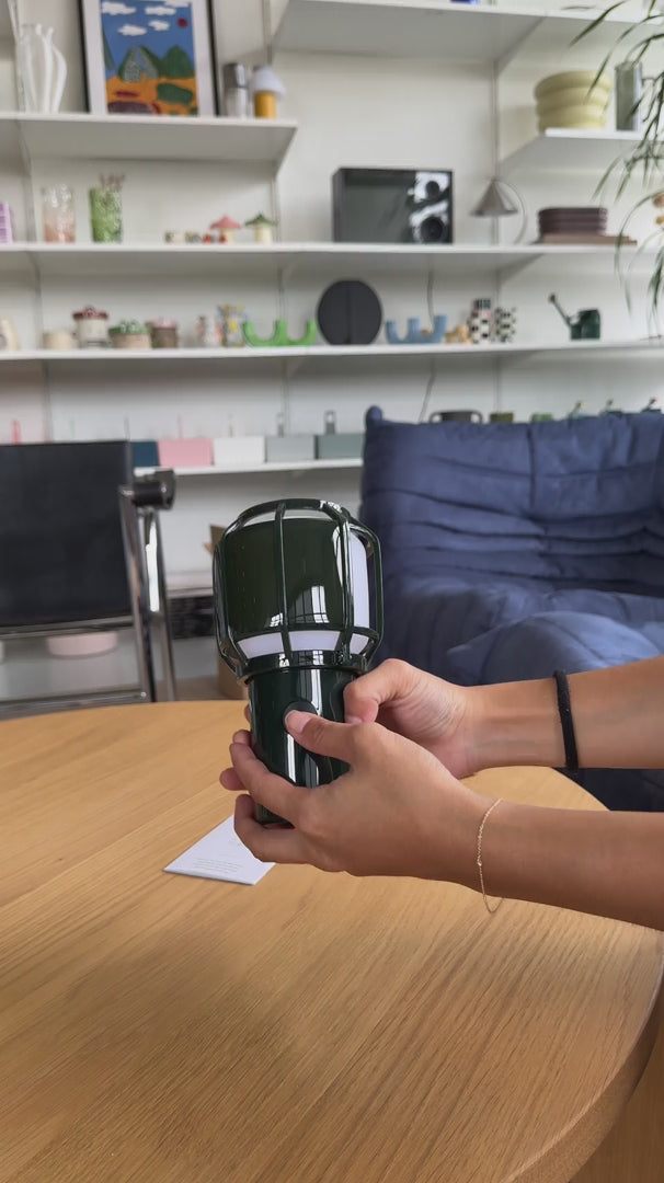Marset Chispa Portable Table Lamp Green