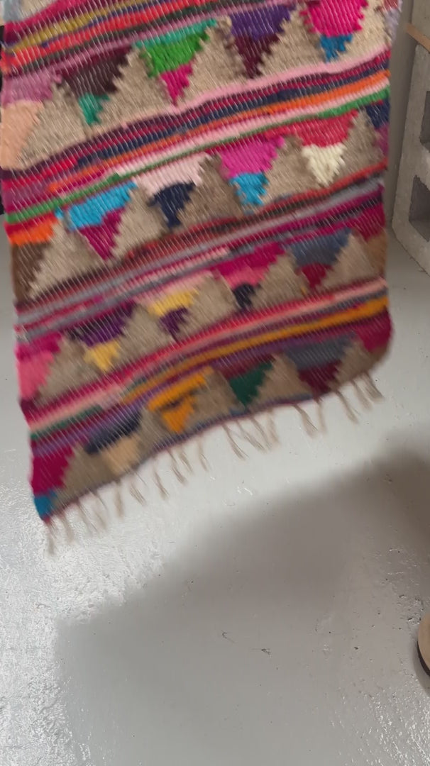 Bongusta Pyramid Chindi Rug 60x90 1