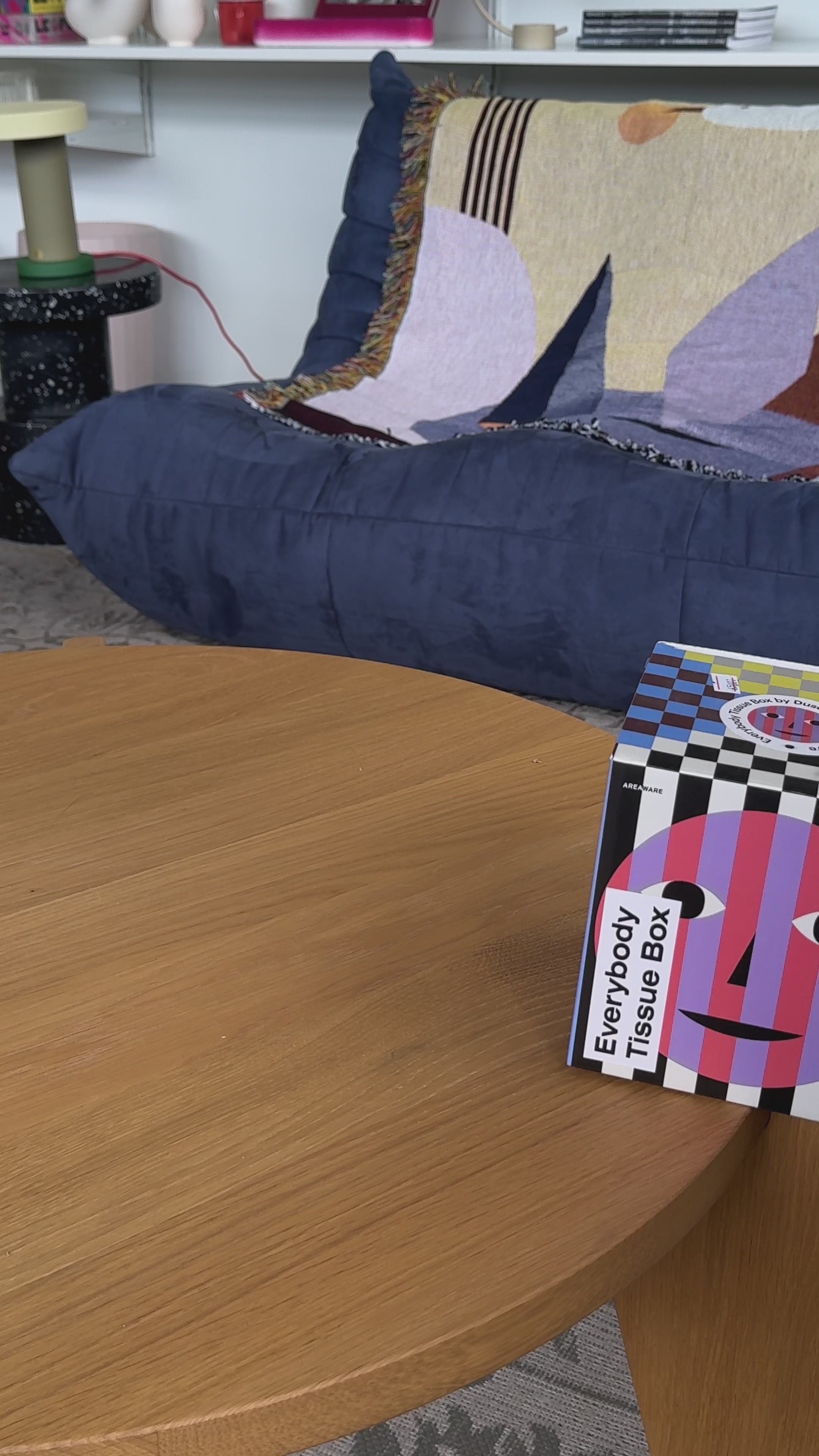 Areaware Everybody Tissue Box