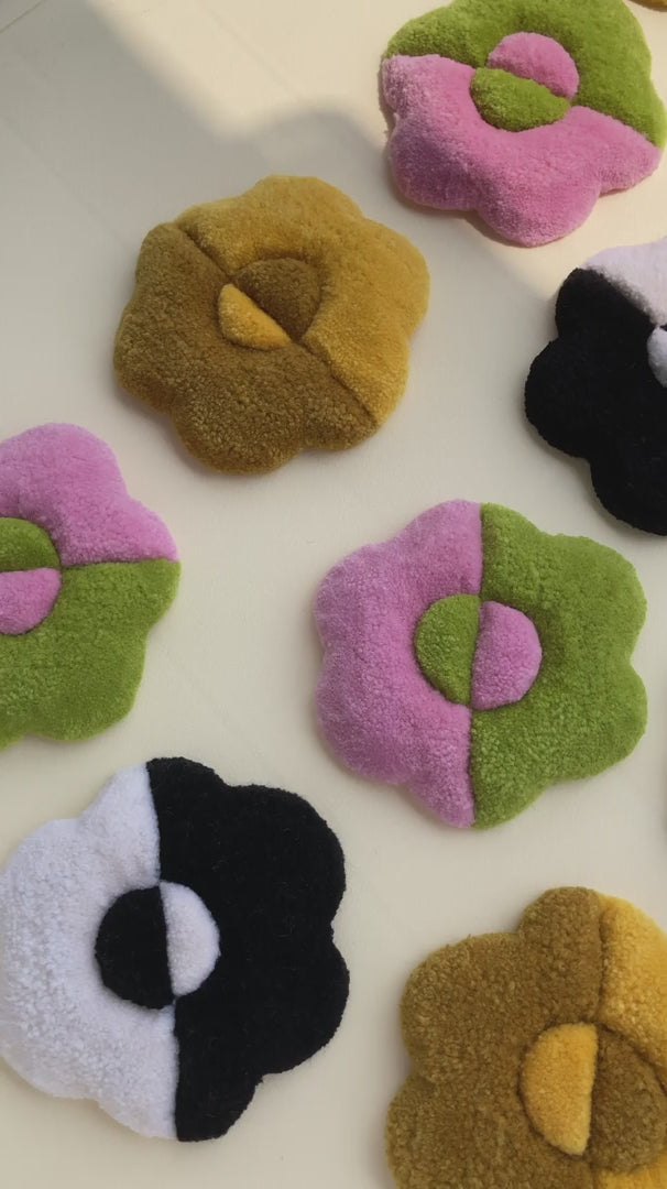 Habichl Tufted Coasters