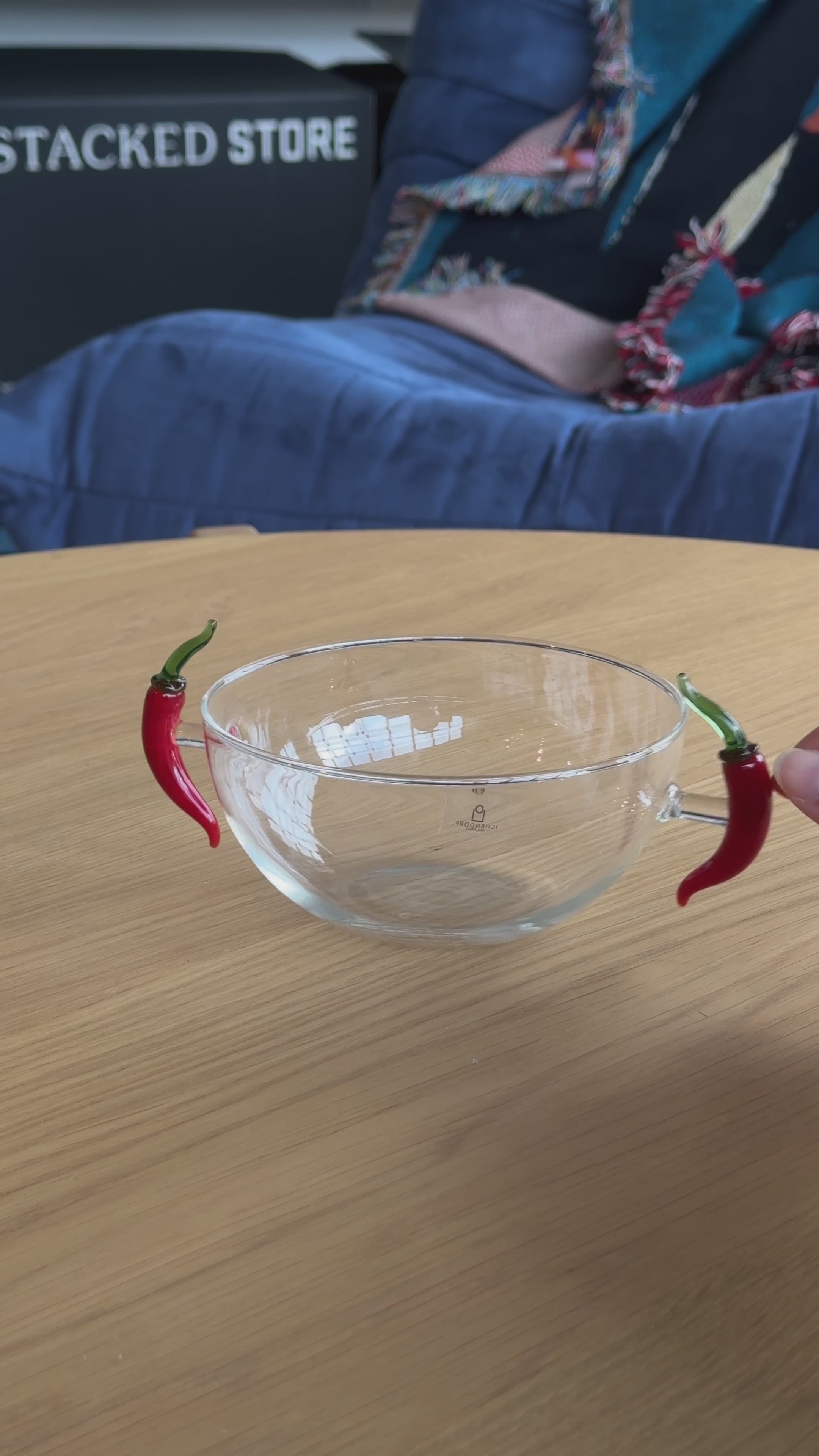 Ichendorf Milano Vegetables Bowl Chilli Pepper