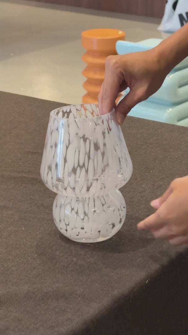 Bloomingville Halim Vase White