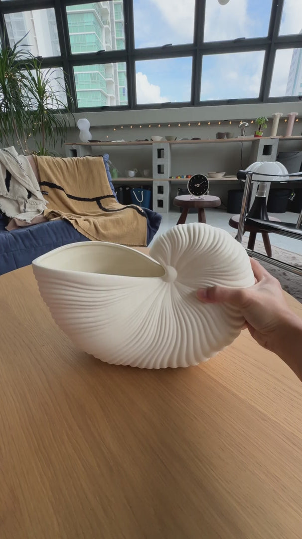 ferm LIVING Shell Pot