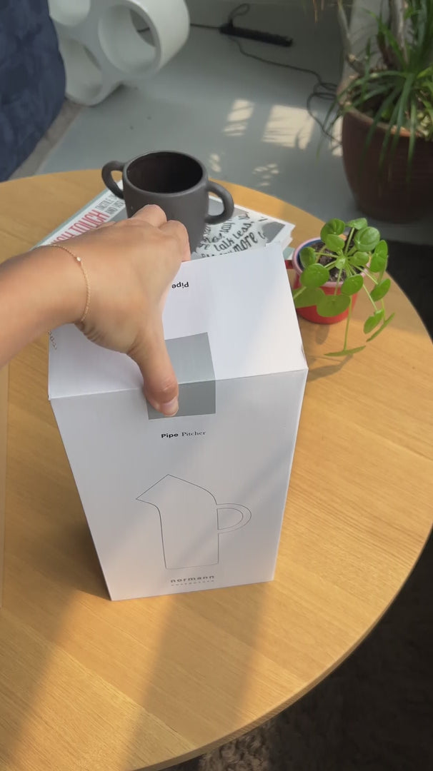 Normann Copenhagen Pipe Pitcher