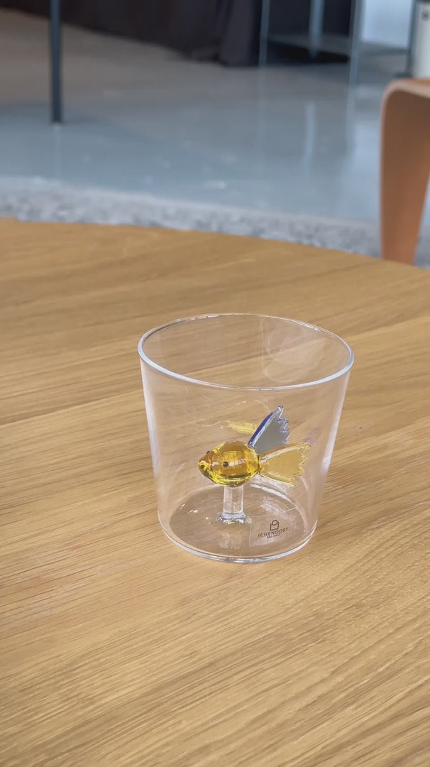 Ichendorf Milano Animal Farm Tumbler Coloured Fish
