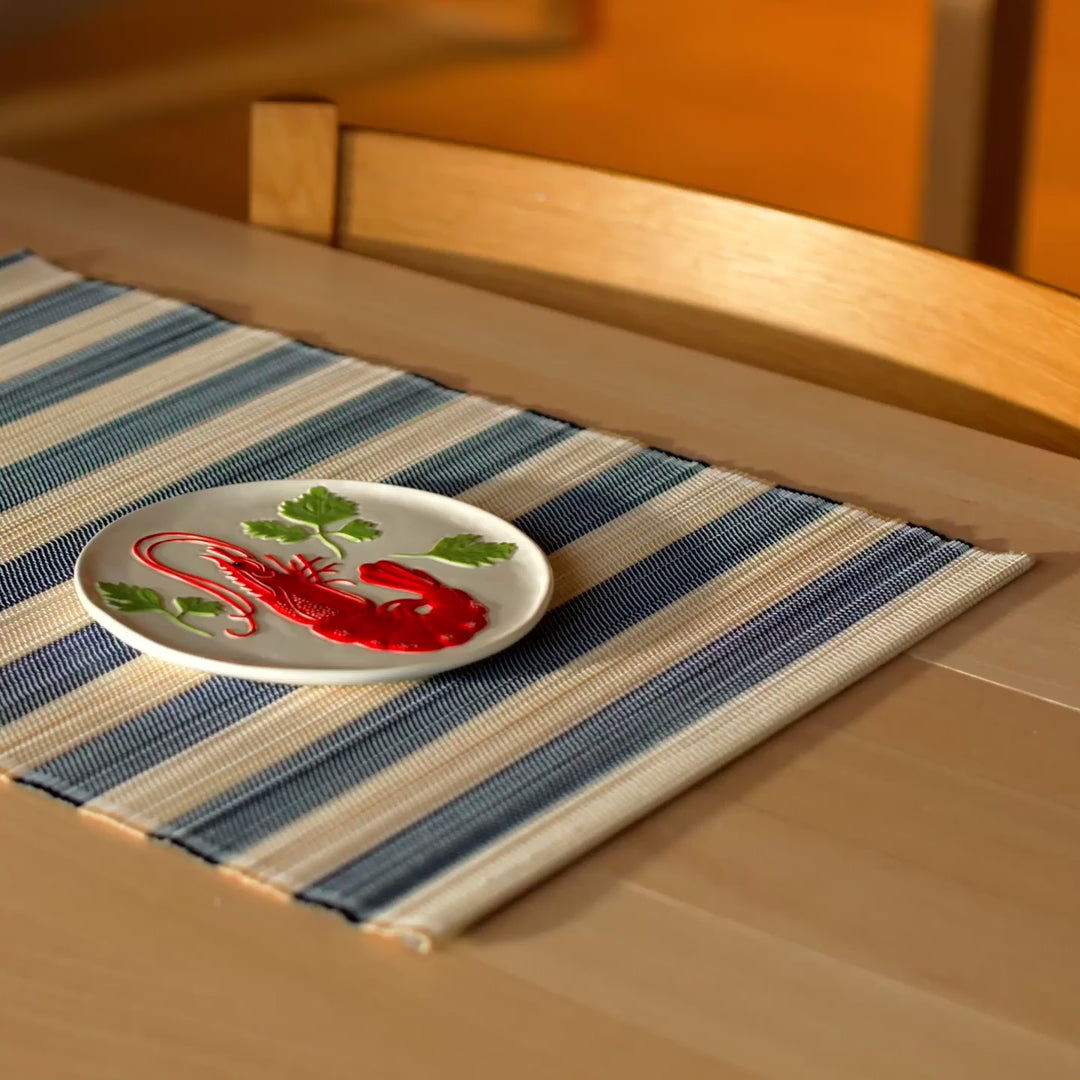 klevering Bay Placemat Set of 6 Multicolour 1