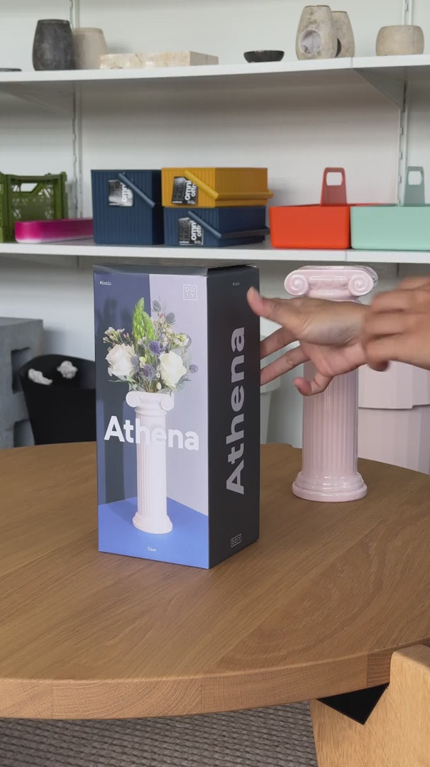 DOIY Athena Vase White