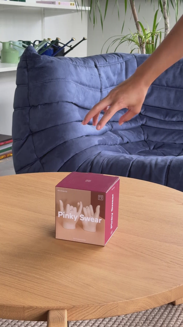 DOIY Pinky Swear Salt and Pepper Set