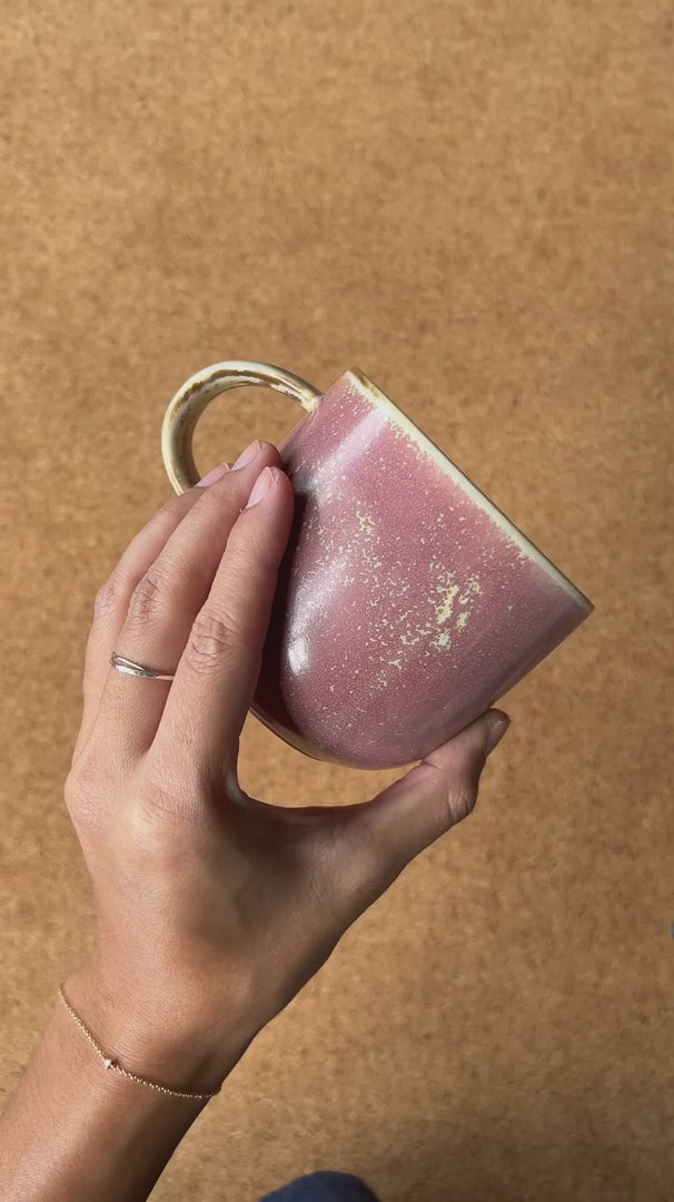 HKliving Chef Ceramics Mug Rustic Pink