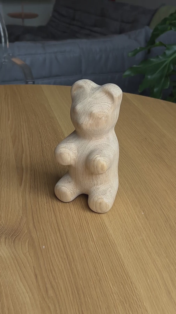 Boyhood Gummy Bear Small Smoke Stained Oak