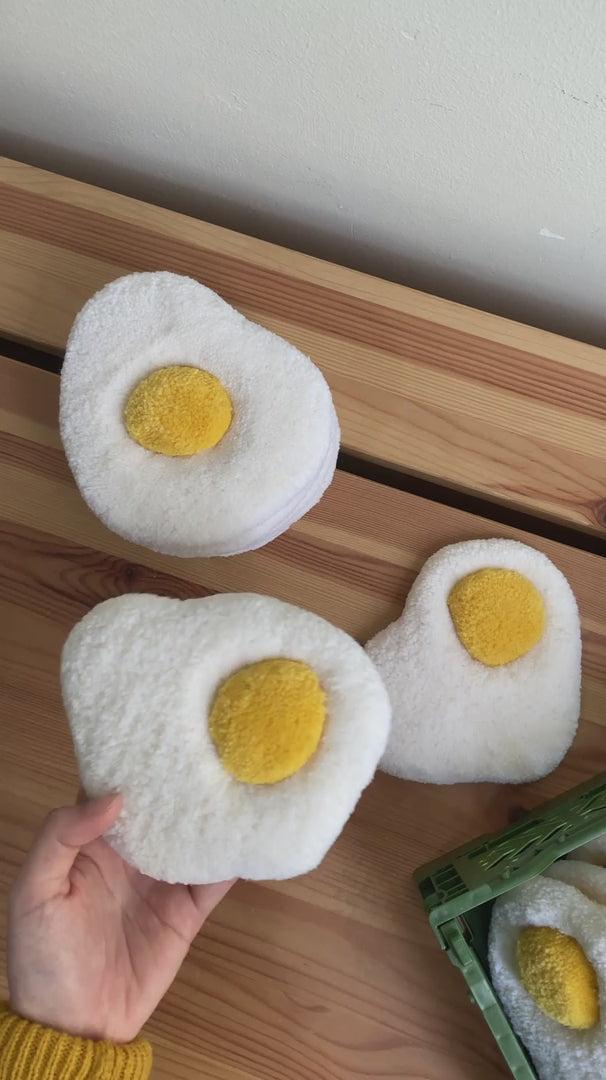 Habichl Tufted Egg Coasters