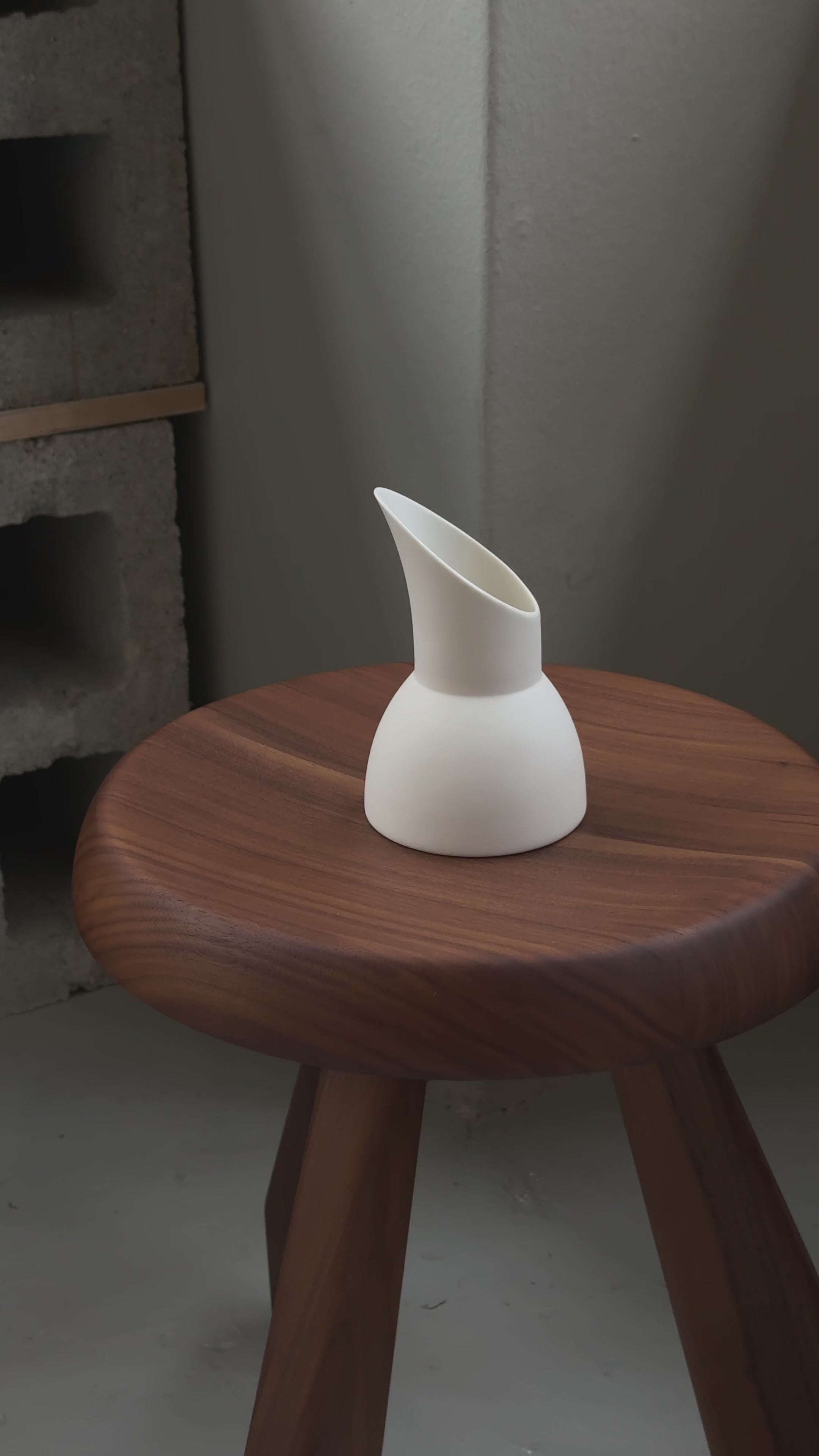 Vipp Vipp205 Milk Jug White