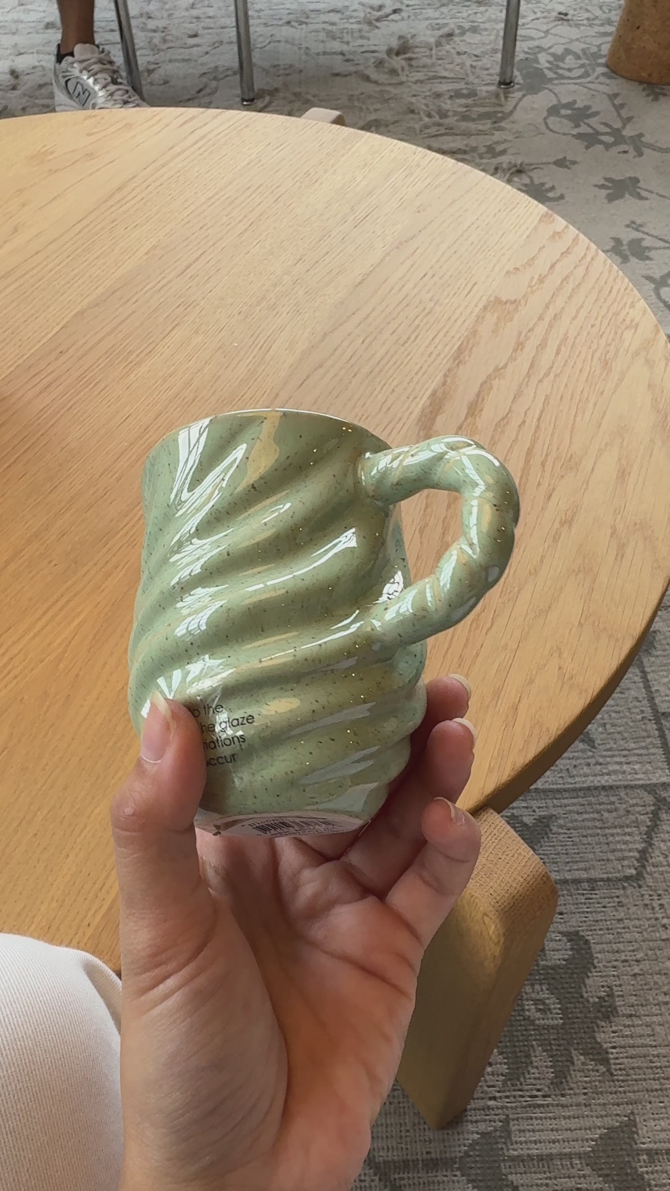 Bloomingville Miriam Mug Green