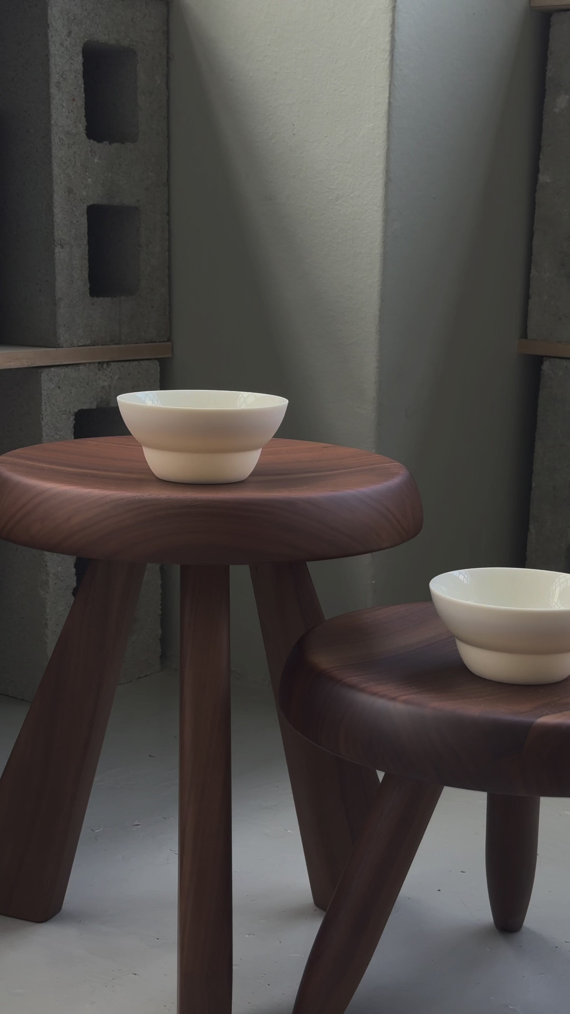 Vipp Vipp215 Bowls Set of 2 White