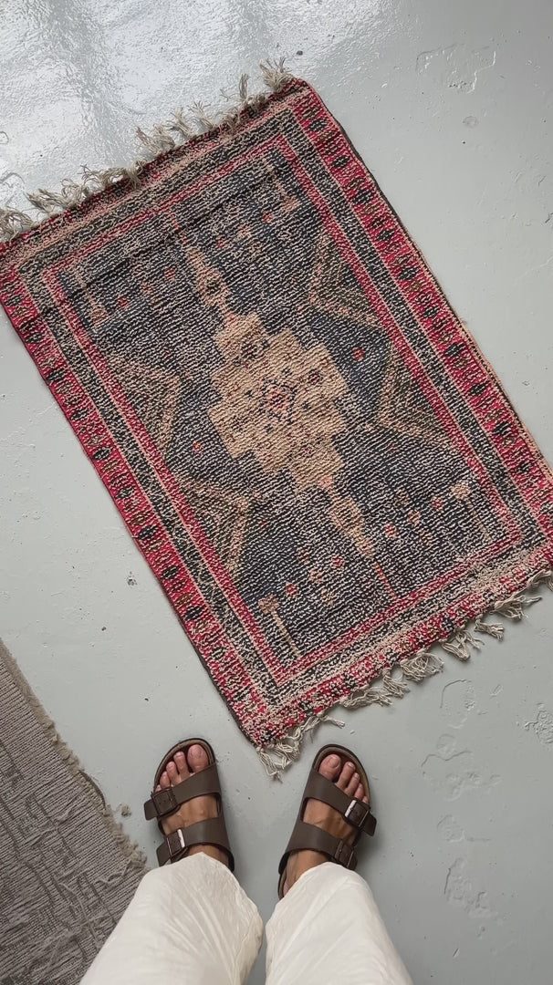 HKliving Printed Bathmat Overtufted