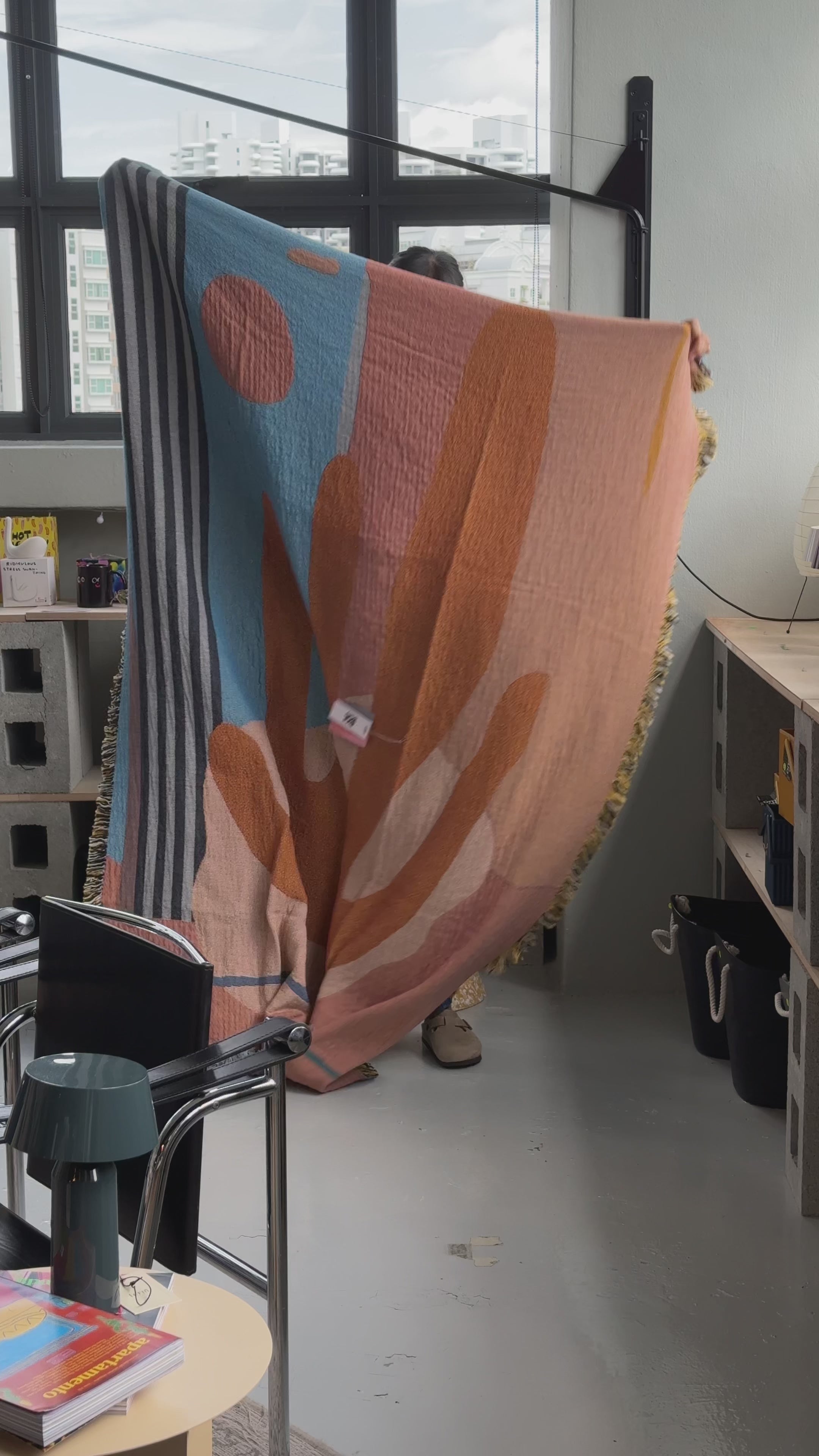 Slowdown Studio Hazlewood Throw