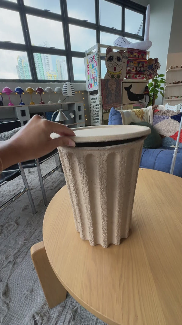 ferm LIVING Paper Pulp Paper Bin